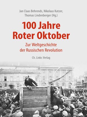 cover image of 100 Jahre Roter Oktober